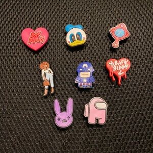 Croc Charms Collection-New Includes Bad Bunny